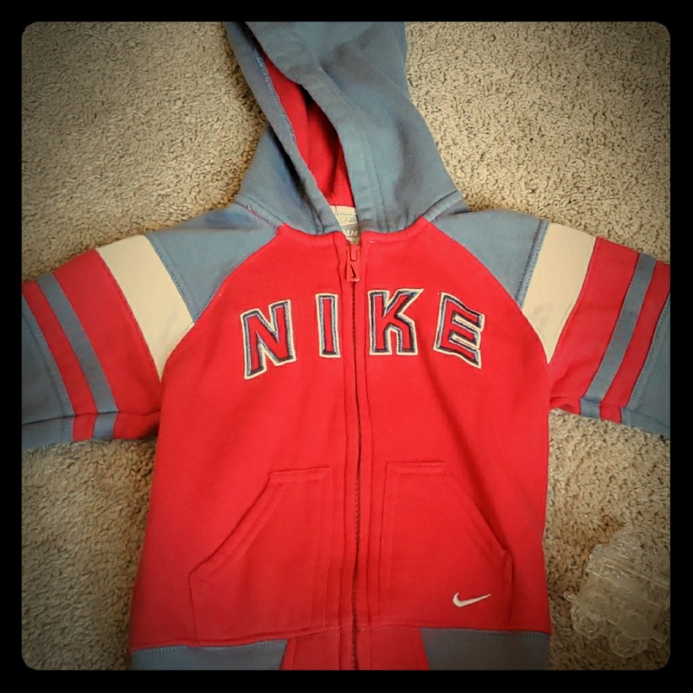 Nike jacket and pants